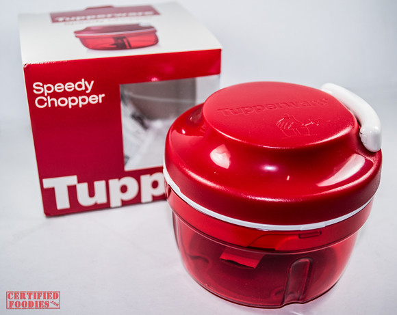 Earnest Foodie: Review: Tupperware Smart Chopper
