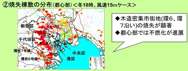 東京湾北部地震　Ｍ７．３　首都直下地震が...