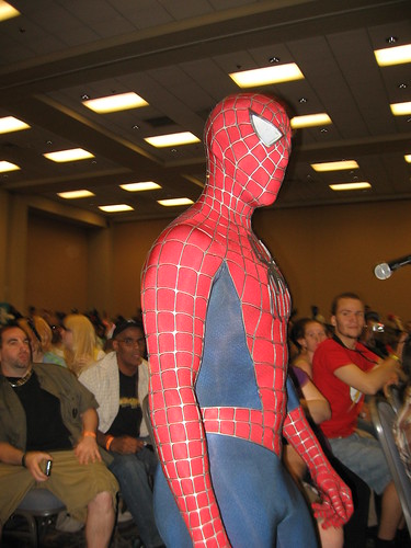 cosplay spiderman philadelphiacomiccon2012