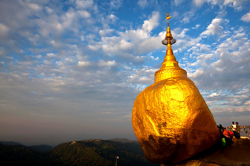 pagoda Kyaiktiyo