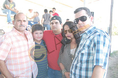 1179. Francisco Ayala con javier, Junior Ayala, Brenda Ayala y Eduardo Olea.