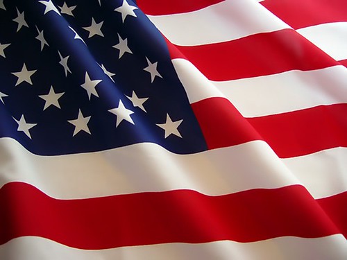 From flickr.com: American Flag