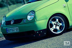 Maxa's Green VW Lupo • <a style="font-size:0.8em;" href="http://www.flickr.com/photos/54523206@N03/7166518282/" target="_blank">View on Flickr</a>