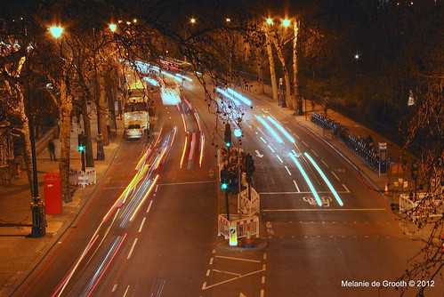 Embankment at Night