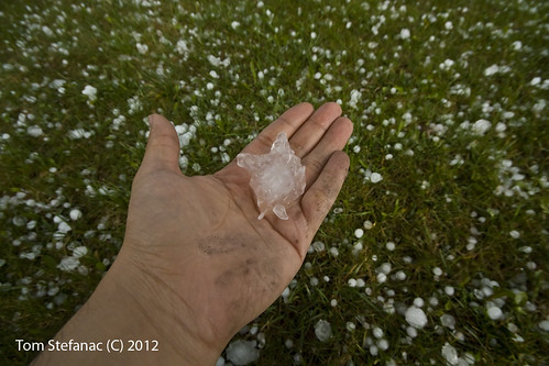 LARGEST HAIL • <a style="font-size:0.8em;" href="http://www.flickr.com/photos/65051383@N05/6996023532/" target="_blank">View on Flickr</a>