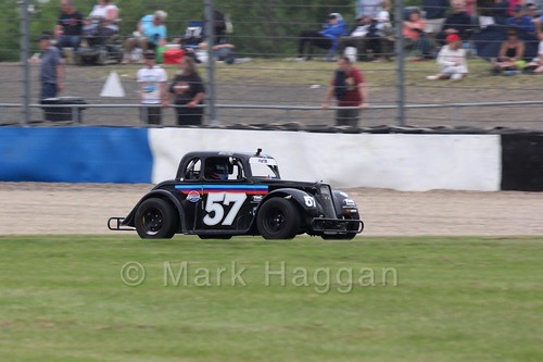 Legends Racing at Donington Park during the BTRA weekend