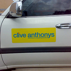 Magnetic Signs - Clive Anthonys