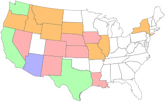 States I Have Been To
