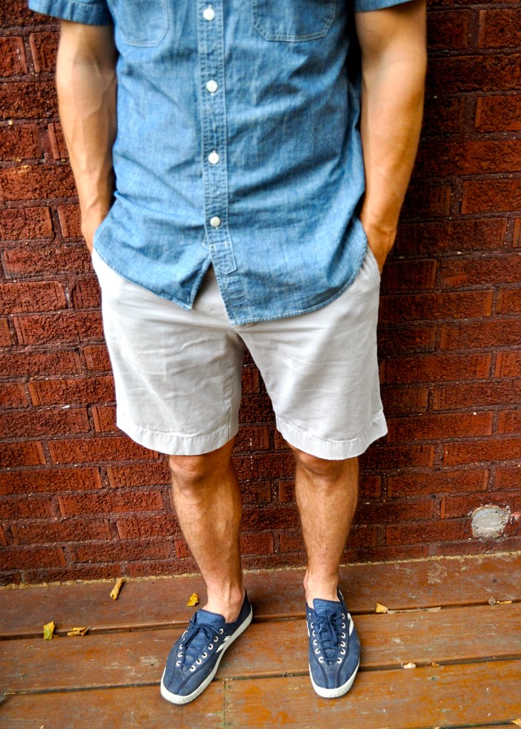 Dress That Prof: Hat and Chambray – CrumbBums
