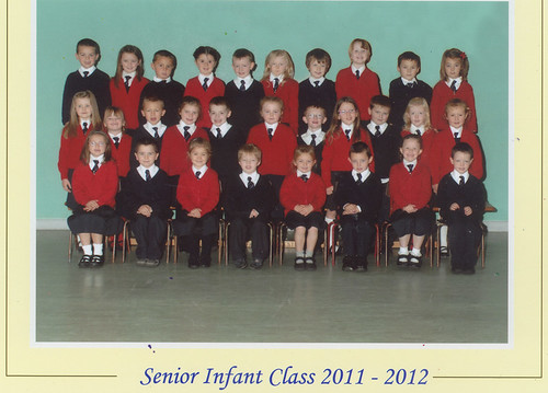Senior Infants Class 2011-2012