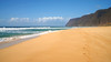 Sandy Beach with Mountains in Background by StockPhotosforFree.com, on Flickr