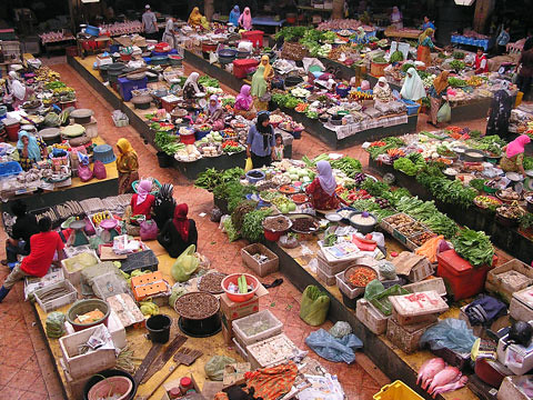 Kota Barhu market