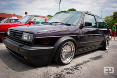 VW Golf Mk2 • <a style="font-size:0.8em;" href="http://www.flickr.com/photos/54523206@N03/7180948667/" target="_blank">View on Flickr</a>