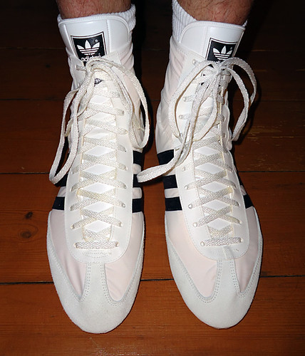 adidas hercules wrestling shoes white