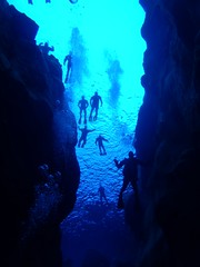 Diving Silfra 20