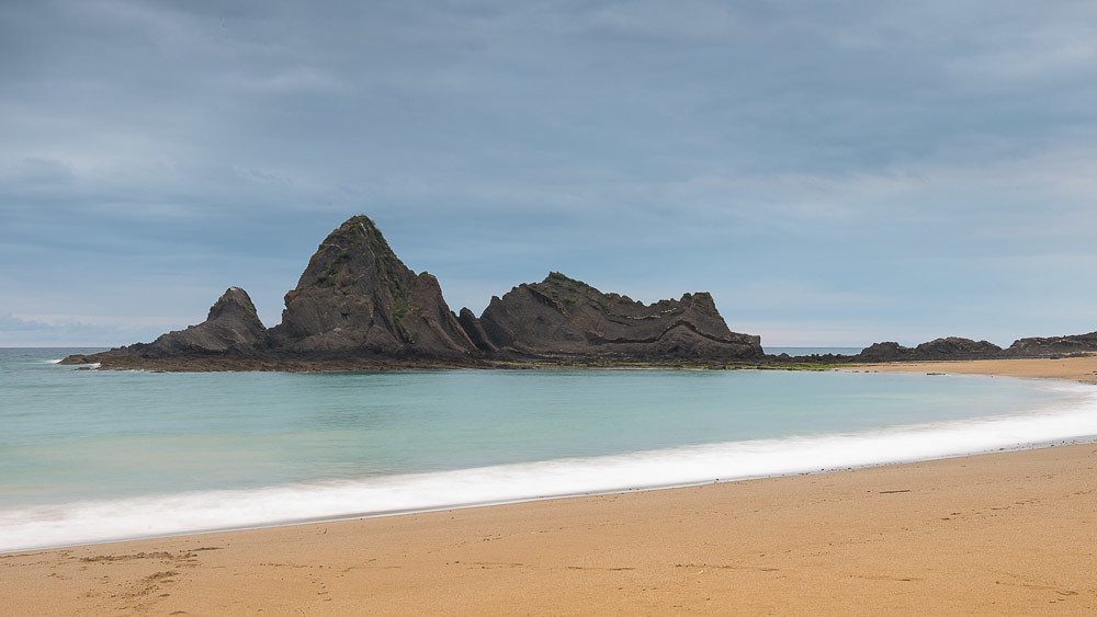 Playa de Saturraran by iloiola, on Flickr