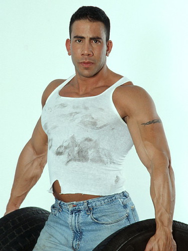 Joey Jordan Muscle