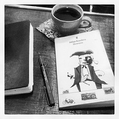 Coffee and Kundera