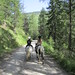 Horse riding in the Ponturin valley