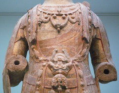 Bodhisattva, probably Avalokiteshvara (Guanyin), with detail of torso