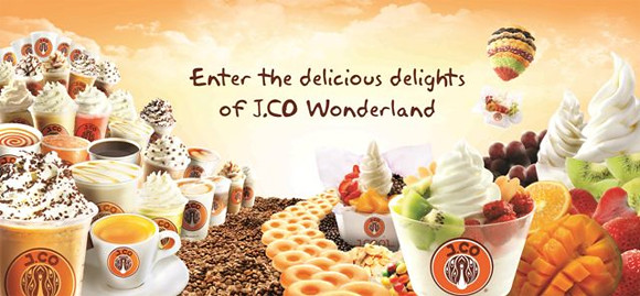 The delicious delights of J.CO Wonderland