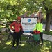 <b>After pedaling 1492 miles, Dusty and Gay Blech arrive from Albuquerque, NM.</b><br /> By Dusty &amp; Gail Blech