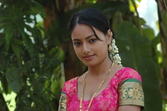 South actress MADHUCHANDAPhotos Set-3-HOT IN TRADITIONAL DRESS (13)