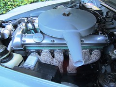 Jaguar Mk1 3,4 Litre (1958).