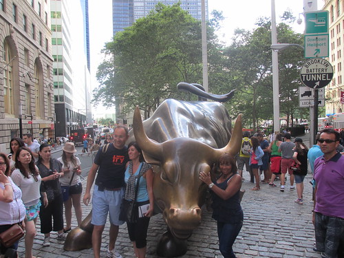 Charging Bull (Wall Street)