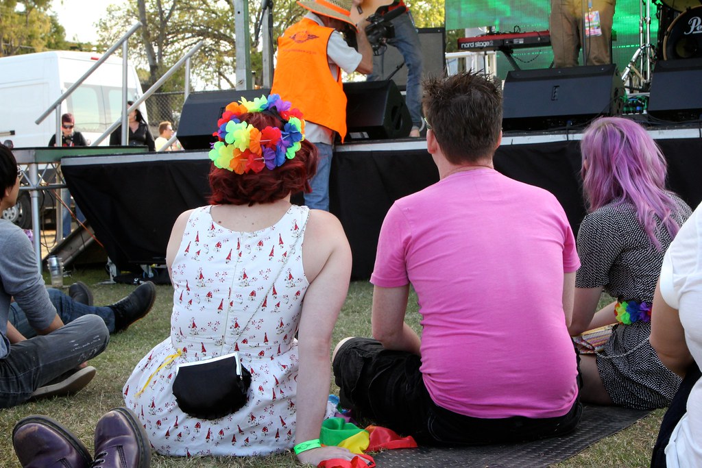 Brisbane Pride Fair Day 2012