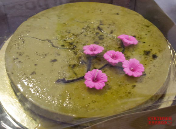 Moshi Moshi's Green Tea Cheesecake