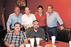 IMG_2201 Antonio Zorrilla, Carlos Cordero, Rubén Lozano, Alfonso Longoria, Rogelio Salinas y Joaquín Cantú