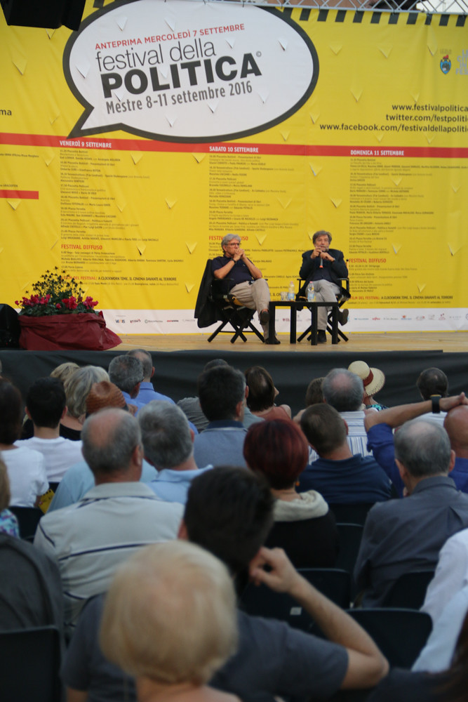 #festpolitica 2016 - Giovedì 8 Settembre