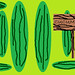 CUCUMBERS • <a style="font-size:0.8em;" href="http://www.flickr.com/photos/85944760@N02/8045679904/" target="_blank">View on Flickr</a>