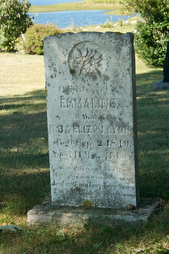Tombstone from 1849