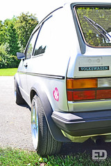 VW Golf Mk1 • <a style="font-size:0.8em;" href="http://www.flickr.com/photos/54523206@N03/7886602234/" target="_blank">View on Flickr</a>