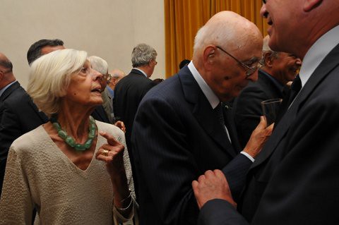 Voci Fuori Campo - Il Presidente della Repubblica Giorgio Napolitano