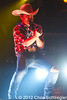 Justin Moore @ The Blood, Sweat & Beers Tour, Joe Louis Arena, Detroit, MI - 10-04-12