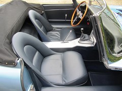 Jaguar E-Type 3,8 OTS (1963).