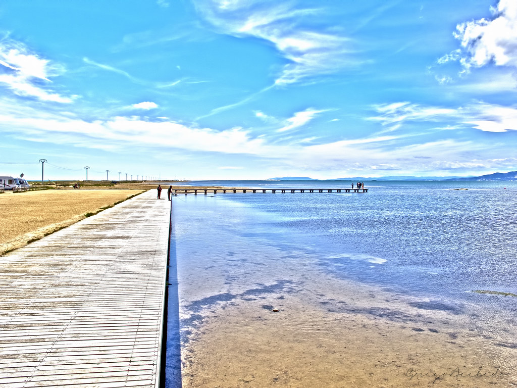 Playa del Trabucador by Grego Acebedo, on Flickr