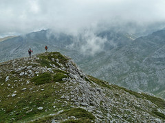 Escursionismo Velino - Monte Morrone da Corvaro