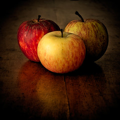Still Life - apples