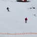 Practicando slalom en Sextas, Formigal