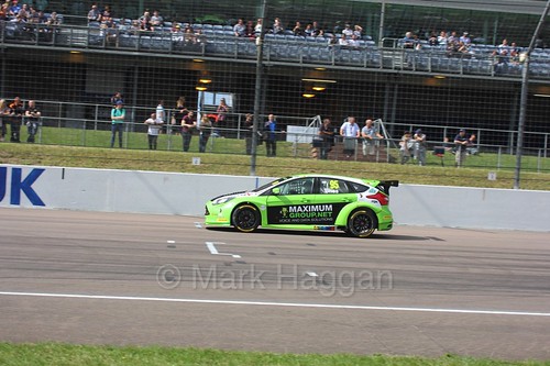 Stewart Lines on the grid at Rockingham, August 2016