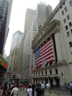 New York Stock ExchangeWall StreetOwner: mark.hogan at flickr.com/people/48418364@N00/