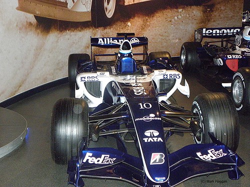 Jenson Button's FW22 from 2000