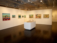 Carlos Almaraz Art Exhibit