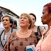 UN Women Executive Director Michelle Bachelet in Haiti
