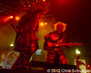 Rob Zombie @ Twins Of Evil Tour, DTE Energy Music Theatre, Clarkston, MI - 10-12-12
