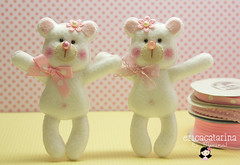 Ursinhas ʕ •ᴥ•ʔ ~♥